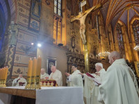 Bp Wętkowski na Nowy Rok: jesteśmy wezwani, by zawsze szukać Boga